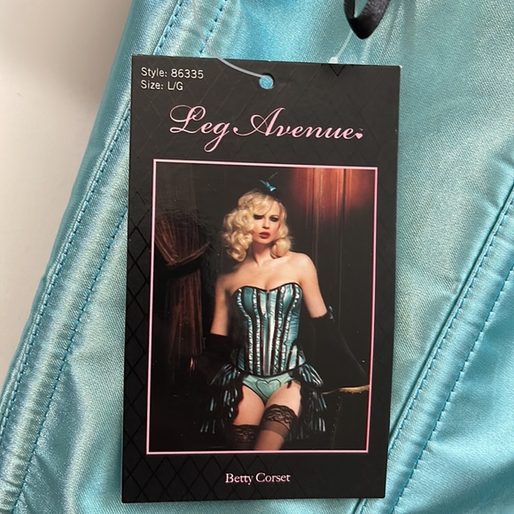 NWT Leg Avenue Betty Corset. Style 86335 - Picture 2 of 6
